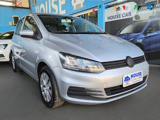 VOLKSWAGEN FOX 1.6 MSI TRENDLINE 8V FLEX 4P MANUAL